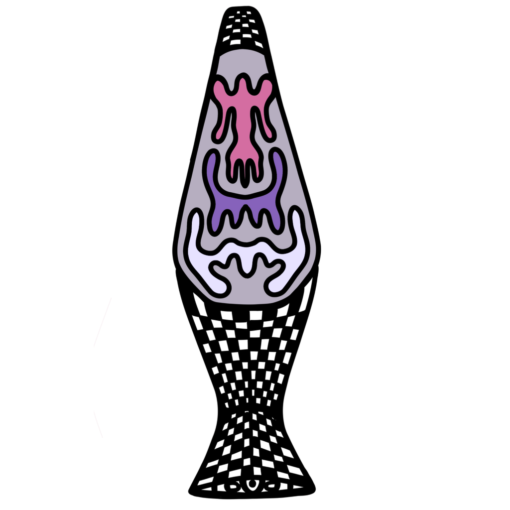 the lava lamp