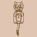 the kitty clock