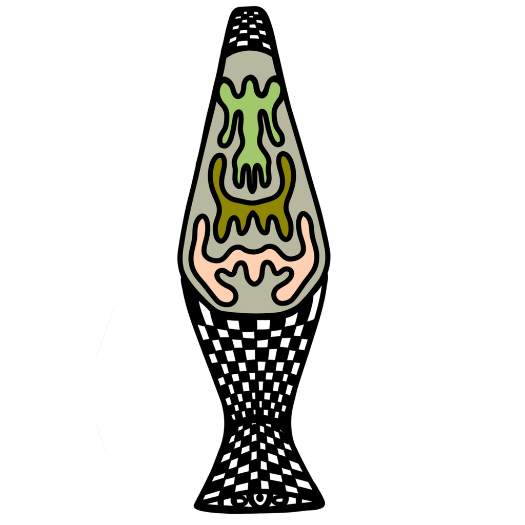 the lava lamp