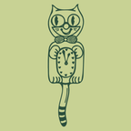 the kitty clock