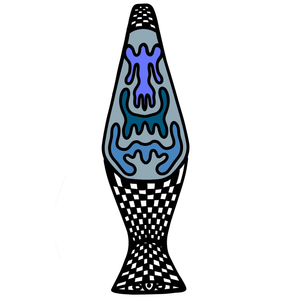 the lava lamp