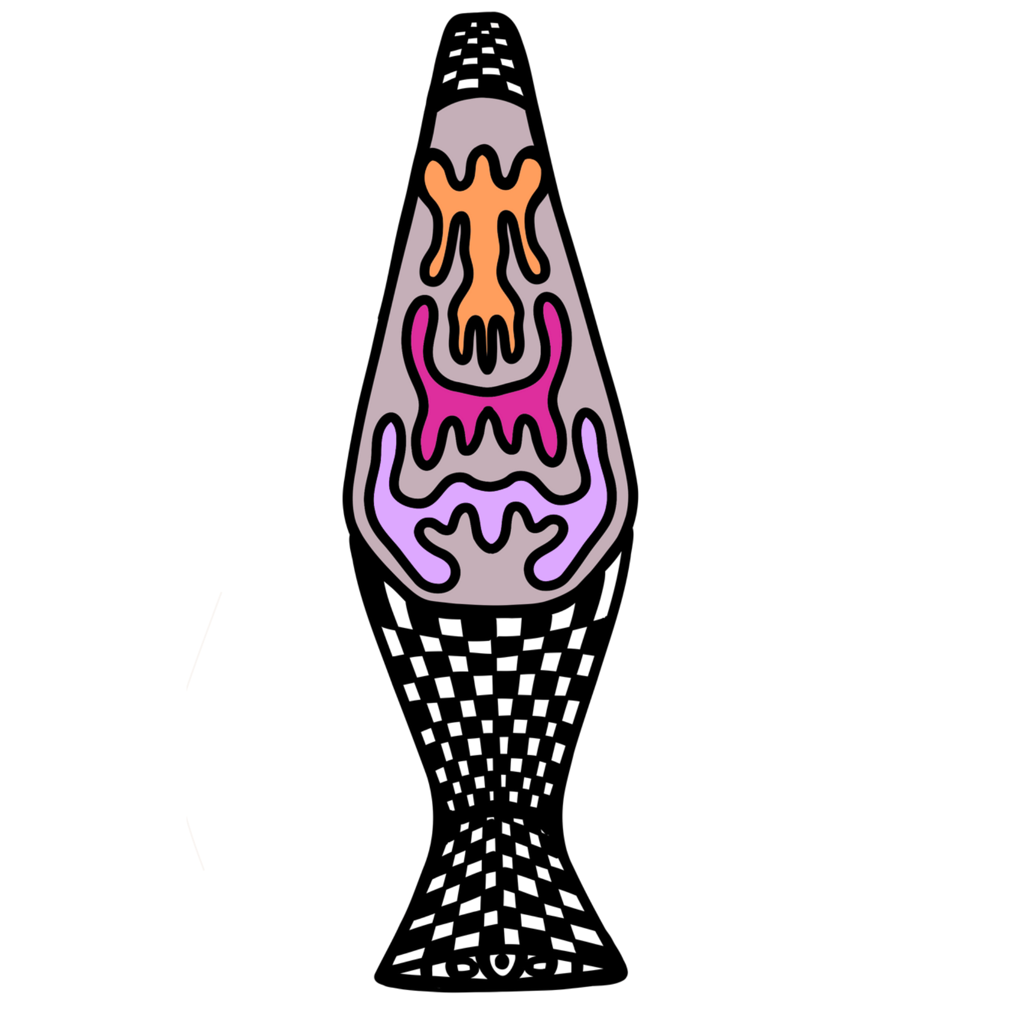 the lava lamp